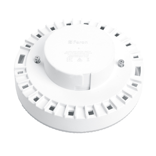 Лампа светодиодная Feron LB-474 GX70 25W 175-265V 2700K фото 3
