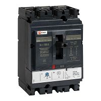 Выключатель автоматический ВА-99C (Compact NS) 160/100А 3P 36кА EKF PROxima mccb99C-160-100
