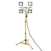 Светодиодный прожектор Feron LL-506 на штативе IP65 4*50W 6400K