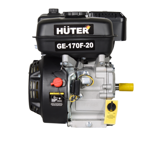 Двигатель бензиновый Huter GE-170F-20 фото 3
