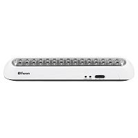 Светильник аккумуляторный, 30 LED AC/DC, белый, EL20 FERON
