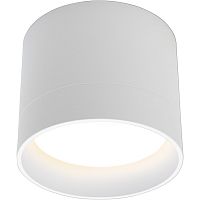 Светильник потолочный 12W, 230V, GX53, белый, HL353 FERON