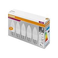 Лампочки светодиодные Osram Led Value Classic B60 7Вт 4000К E27 / Е27 свеча матовая нейтральный белы