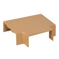 Угол T-образный (40х16) (4 шт) светлое дерево EKF-Plast  tchl-40-16x4
