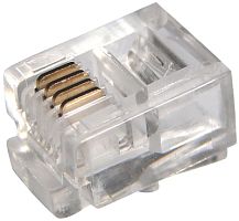 Телефонный разъем RJ-14(6P4C) PROconnect