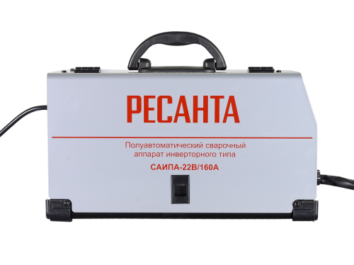 Сварочный полуавтомат Ресанта САИПА-22В/160А (MIG/MAG) фото 3