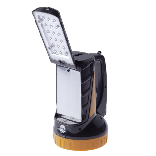 Светодиодный фонарь Трофи прожекторный аккумуляторный со встроенным светильником фото 12