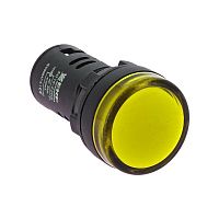 Матрица светодиодная AD16-22HS желтая 400В AC EKF PROxima  ledm-ad16-y-400