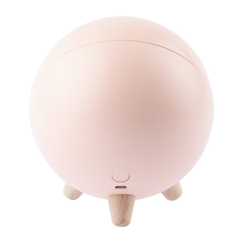 Ночник - светильник светодиодный ЭРА NLED-468-1W-P хомяк розовый фото 16