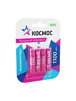 Аккумулятор AAA/LR03 Ni-MH 1100мА.ч (блист.4шт) КОСМОС KOCR03NIMH1100mAh4BL