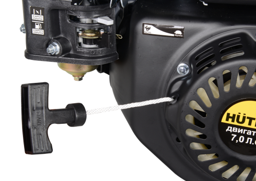 Двигатель бензиновый Huter GE-170F-19 фото 7