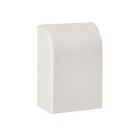 Заглушка (16х16) (4 шт) белая EKF-Plast  ecw-16-16x4