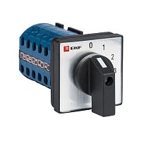 Переключатель кулачковый ПК-1-103 25А 3P «0-1-2-3» EKF PROxima pk-1-103-25