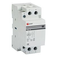 Контактор модульный КМ 16А 2NО (2 мод.) EKF PROxima km-2-16-20