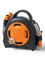 Катушка для шланга GF GF80005606 AQUABAG механическая настенная в комплекте со шлангом 8 мм 11,5 м