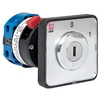 Переключатель кулачковый ПК-1-112 10А 2P «0-1» с ключом EKF PROxima pk-1-112-10