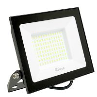 Прожектор светодиодный 2835 SMD 100W 6400K IP65  AC220V/50Hz, черный, LL-922 FERON