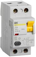 УЗО ВД1-63 2Р 25А 30мА тип А IEK