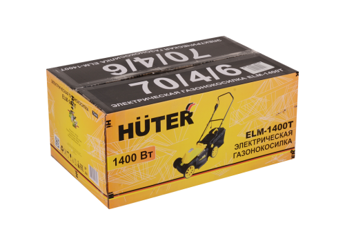 Газонокосилка электрическая HUTER ELM-1400T фото 8