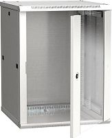 ITK Шкаф LINEA W 12U 600x600 мм дверь стекло, RAL7035