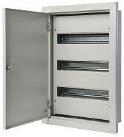 Корпус мет. встр. 550х380х120, 45 мод., IP31, ЩРВ-45 DEKraft