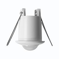 Датчик движения и освещенности 800W 6m 20°(гориз.) 360°(верт.) белый, SEN50, артикул 22066 FERON
