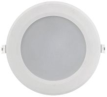 Светильник LED ДВО 1715 белый круг 15Вт 4000К IP40 IEK