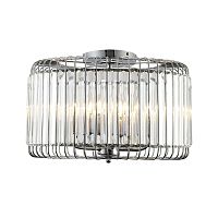 Люстра  Rivoli Wibke 1035-305 5 х Е14 40 Вт хрусталь классика