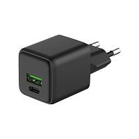 Сетевое зарядное устройство с двумя портами USB-A и Type-C, 25Вт GaN REXANT