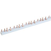 Шина соединительная типа PIN (штырь) 4Р 100А 1м REXANT