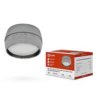 Светильник потолочный НПБ DECO-GX53-RS-CH под лампу GX53 90х51мм хром IN HOME 4690612046419