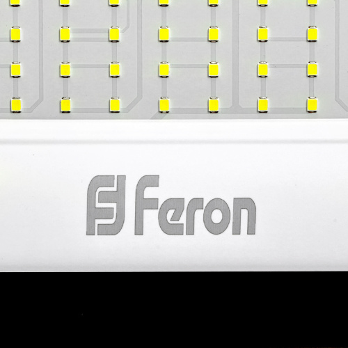 Прожектор светодиодный 2835 SMD 150W 6400K IP65  AC220V/50Hz, черный, LL-923 FERON фото 3