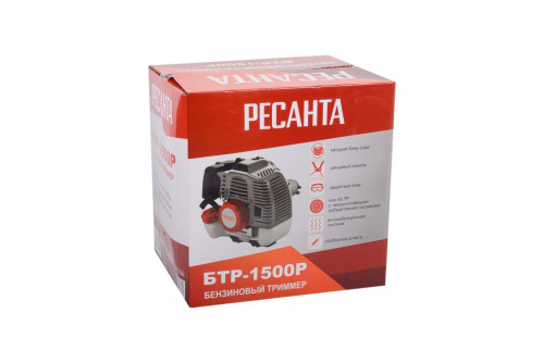 Триммер бензиновый Ресанта БТР-1500Р фото 9