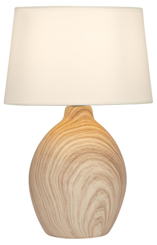 Настольная лампа Rivoli Chimera 1 * Е14 40 Вт керамика светлое дерево