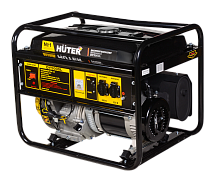Портативный бензогенератор Huter DY5000L