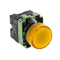 Лампа сигнальная BV65 желтая EKF PROxima xb2-bv65