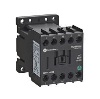 Контактор MP1K 4P(4НО) 9А DC24V SE MP1K09004BD