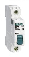 Авт. выкл. 1Р 2А х-ка D ВА-101 4,5кА DEKraft