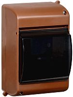 Бокс пластик. КМПн KREPTA 3 2/4 IP30 дуб IEK