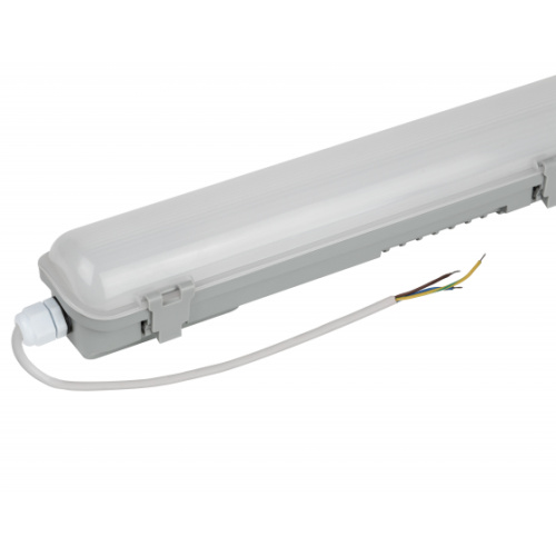 Линейный светодиодный светильник ЭРА SPP-910-3-65K-040 40Вт 6500K 4600Лм IP65 1200мм матовый произво фото 7