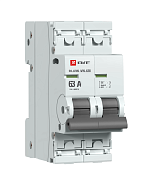Выключатель нагрузки 2P 63А ВН-63N EKF PROxima S63263