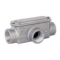 Коробка ответвительная алюминиевая, 3 ввода, М40х1,5 ,IP55, 171х78х71мм