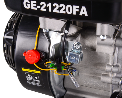 Двигатель бензиновый Huter GE-21220FА фото 6