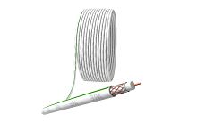 ЭРА Кабель коаксиальный SAT 703 B, 75 Ом, Cu/(оплётка Cu 75%), PVC, цвет белый, бухта 20 м (20/360)