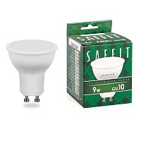 Лампа светодиодная, 9W 230V GU10 6400K MR16, SBMR1609 SAFFIT