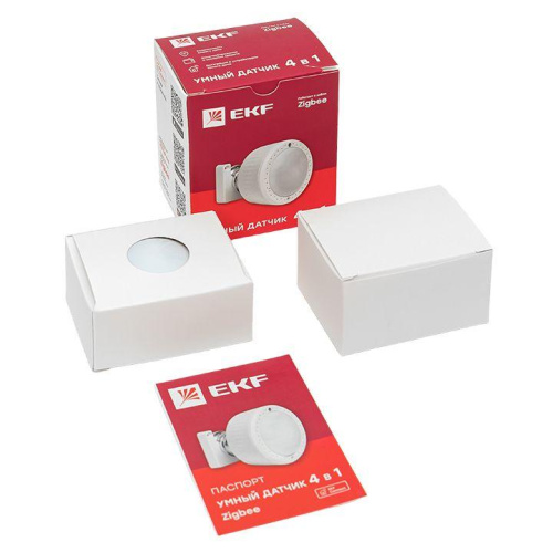 Датчик 4в1 умный Zigbee Connect EKF is-thpl-zb фото 4