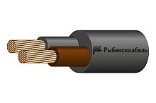 Кабель КГ-ХЛ 2х1 380/660-3 (м) Рыбинсккабель 721128