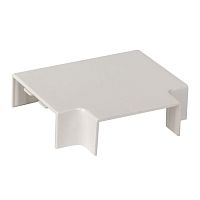 Угол T-образный (40х16) (4 шт) белый EKF-Plast  tchw-40-16x4