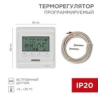 Терморегулятор с дисплеем и автоматическим программированием (R51XT) (3680Вт) REXANT