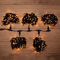 Гирлянда LED ClipLight 24V, 5 нитей по 20 метров, цвет диодов Желтый